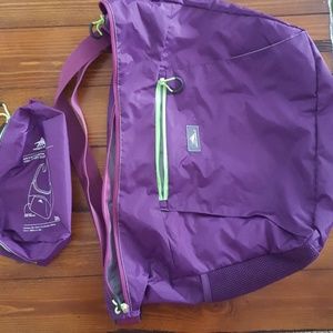 High Sierra yoga sport duffel